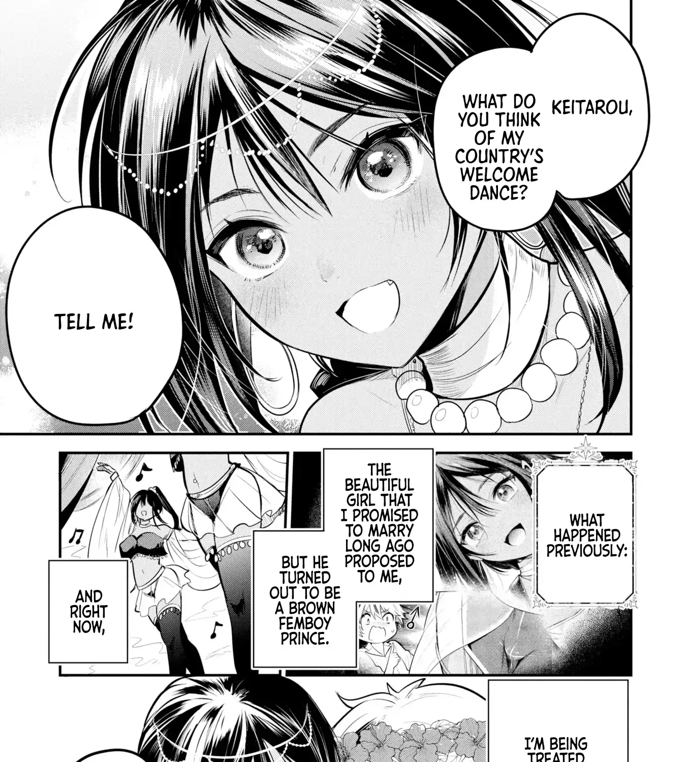 Sun-ouji wa Tsuma ni Naritai Chapter 2 page 2 - 