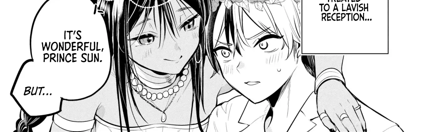 Sun-ouji wa Tsuma ni Naritai Chapter 2 page 3 - 