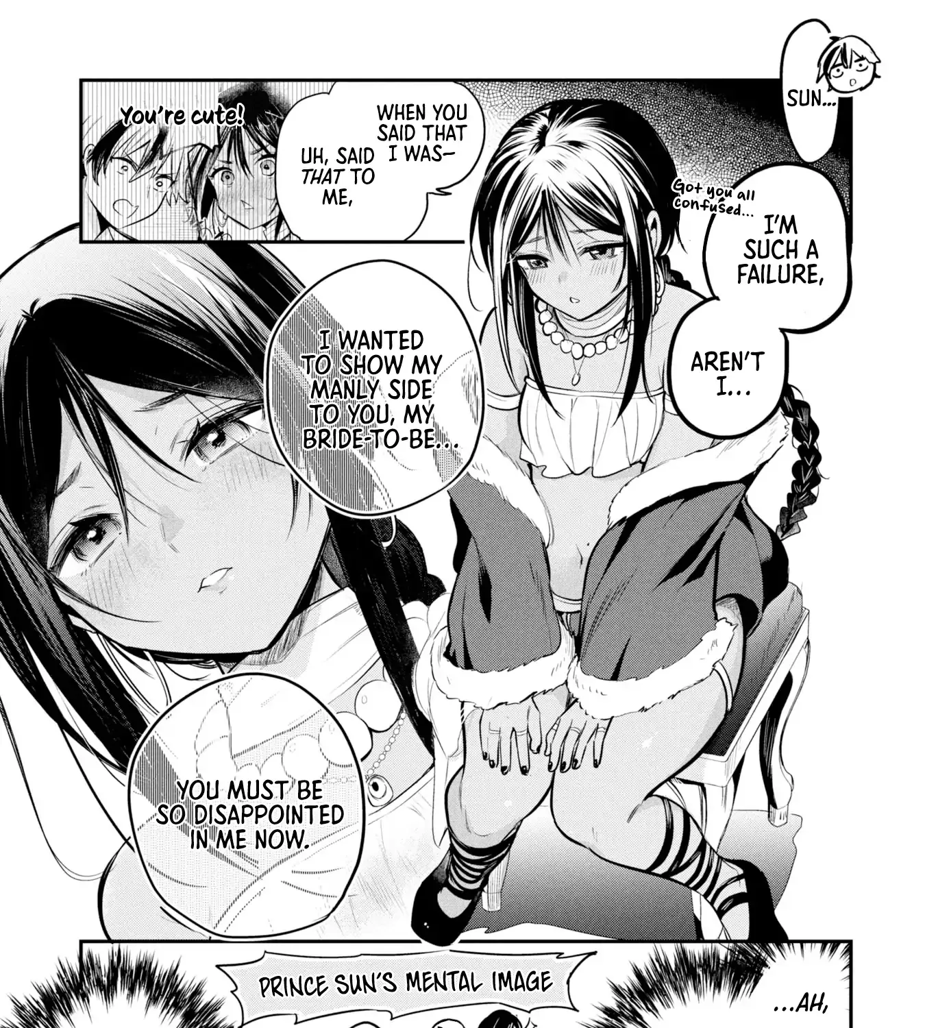 Sun-ouji wa Tsuma ni Naritai Chapter 2 page 26 - 
