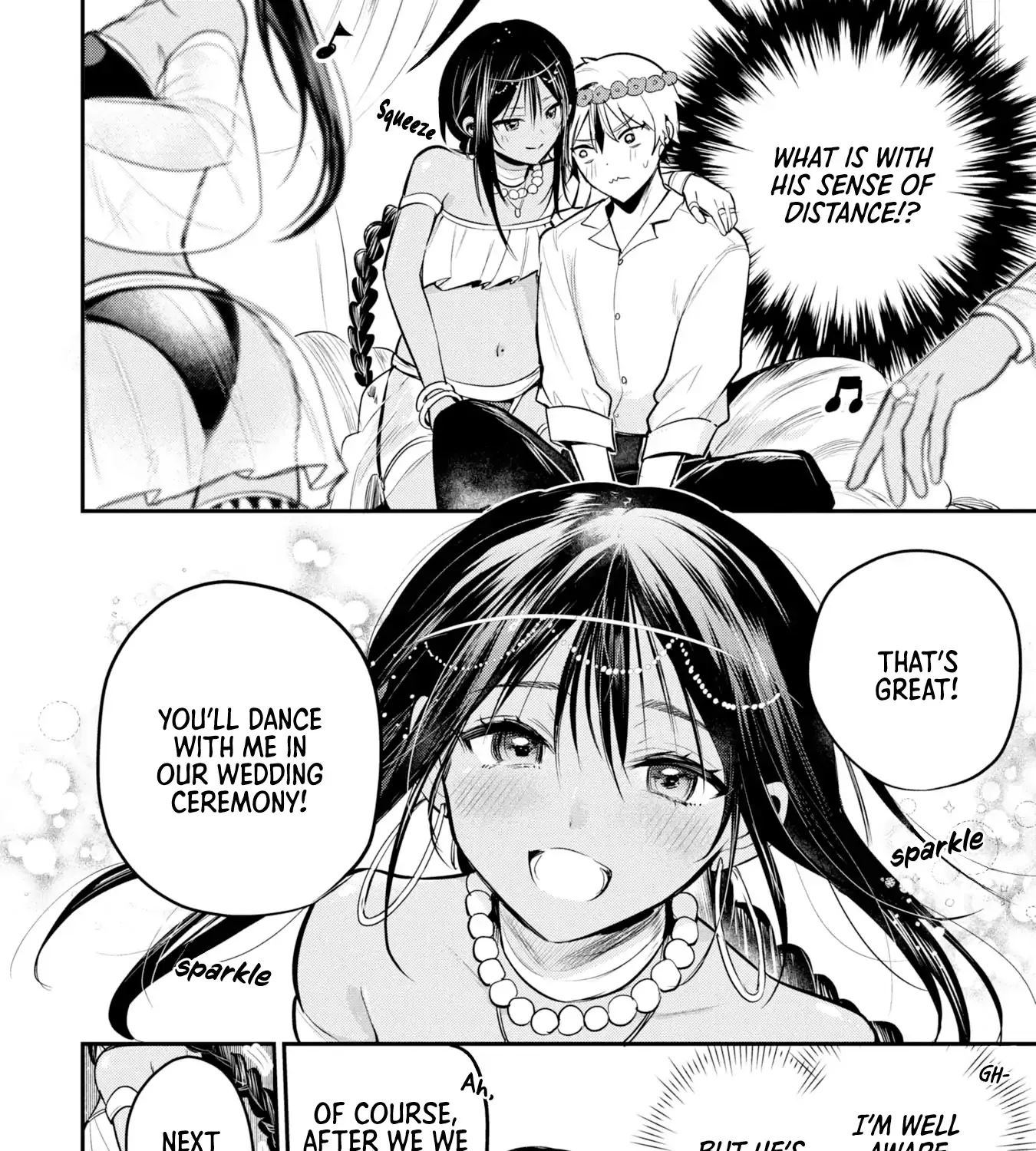 Sun-ouji wa Tsuma ni Naritai Chapter 2 page 4 - 