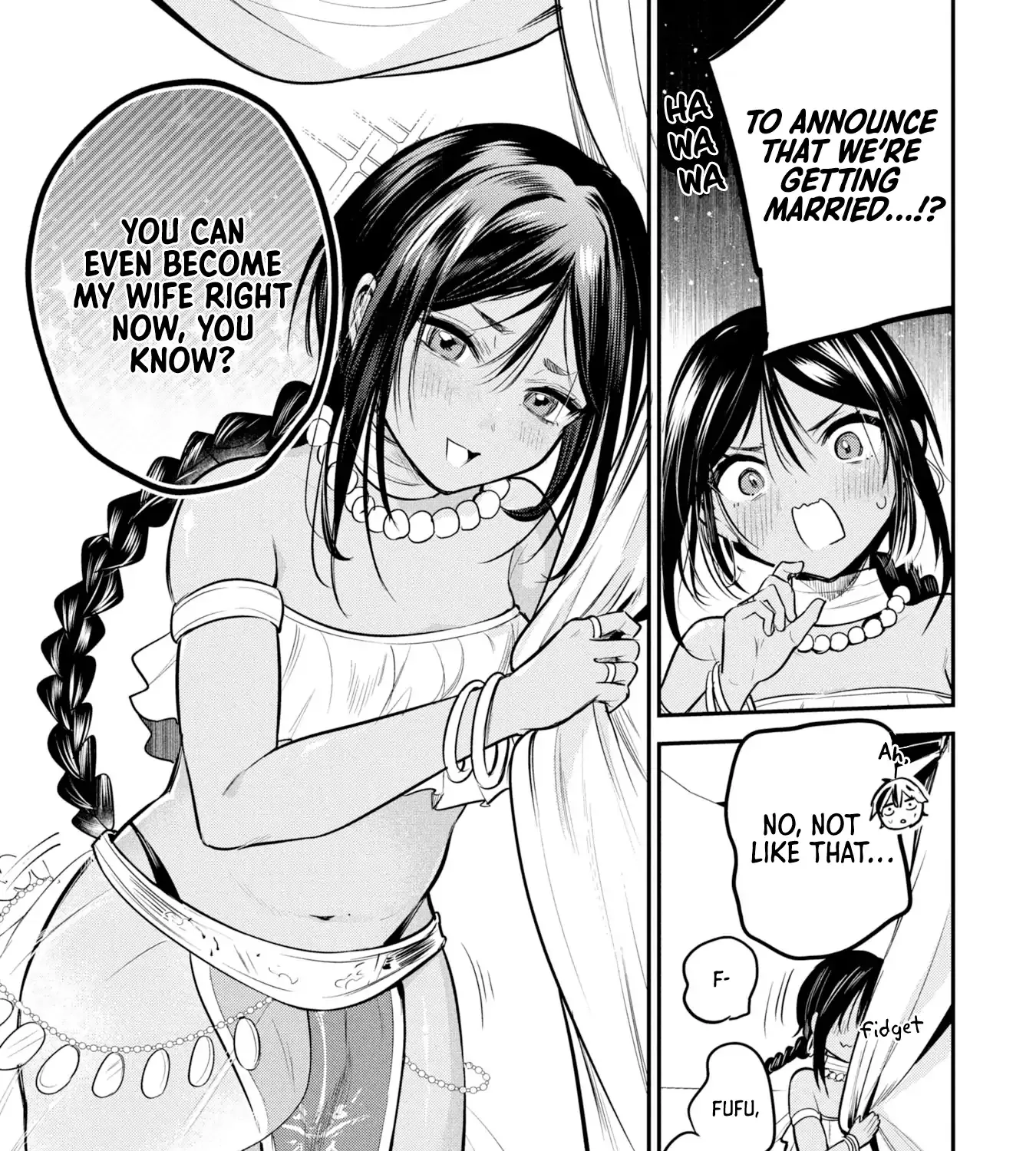 Sun-ouji wa Tsuma ni Naritai Chapter 2 page 34 - 