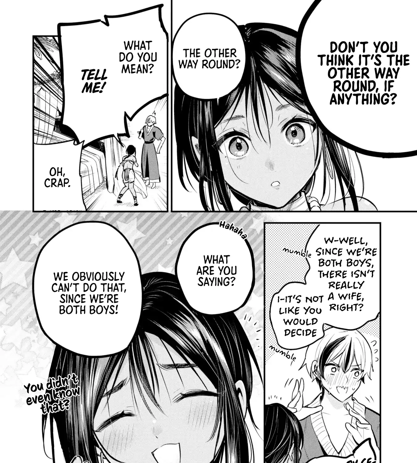 Sun-ouji wa Tsuma ni Naritai Chapter 2 page 36 - 