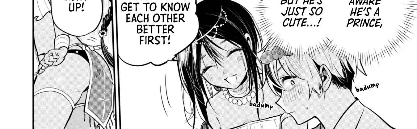 Sun-ouji wa Tsuma ni Naritai Chapter 2 page 5 - 