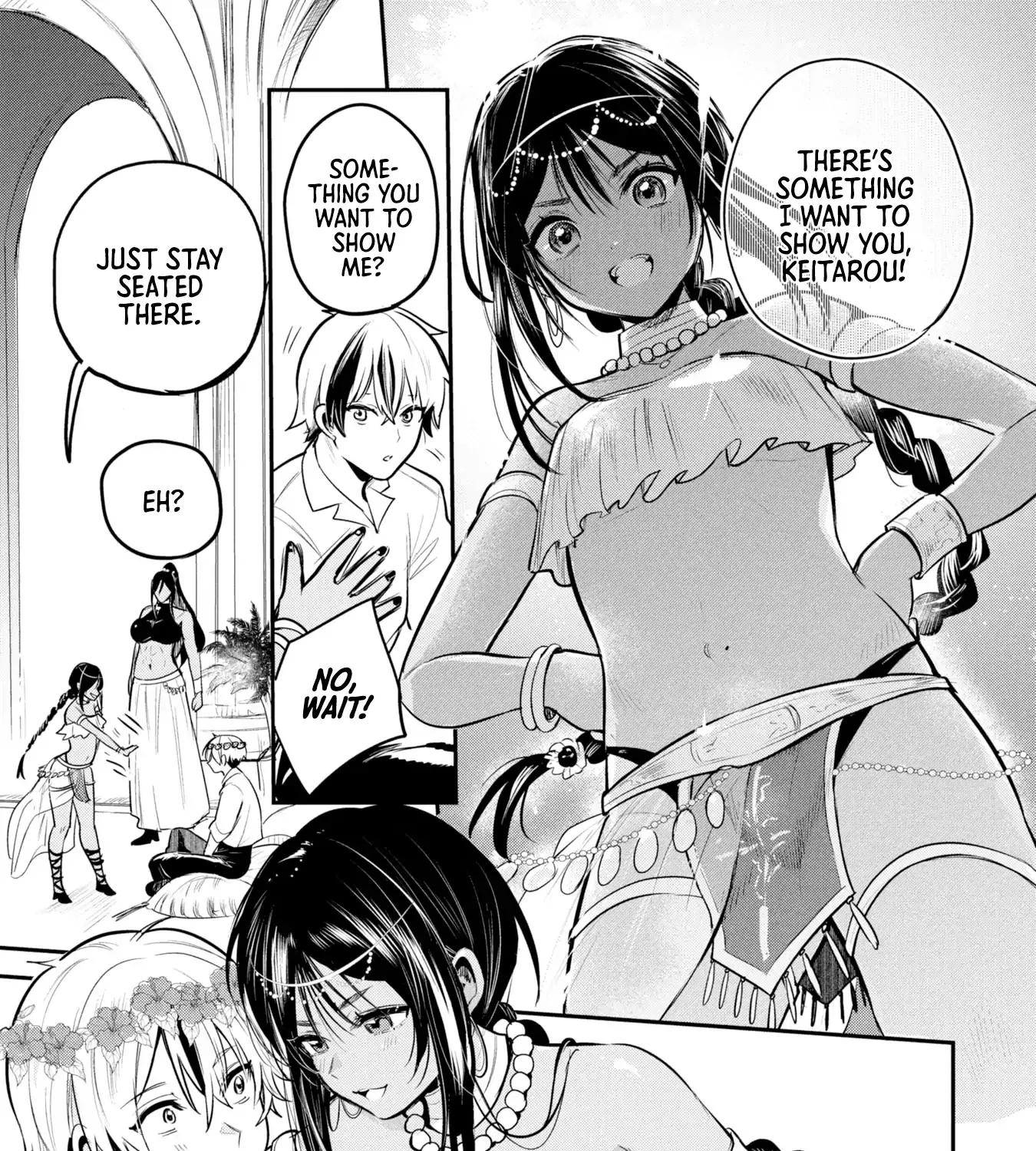 Sun-ouji wa Tsuma ni Naritai Chapter 2 page 6 - 