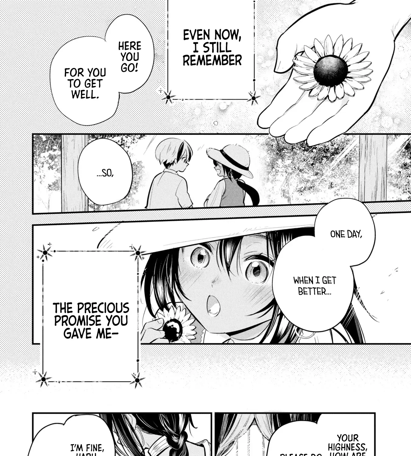 Sun-ouji wa Tsuma ni Naritai Chapter 3 page 1 - 