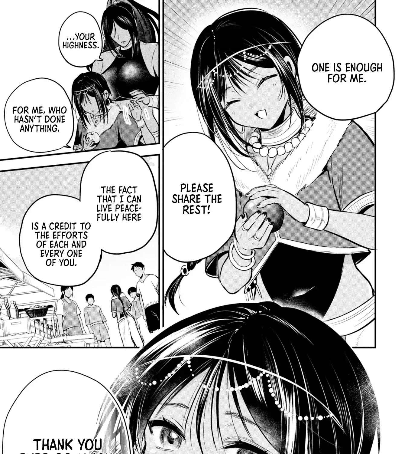 Sun-ouji wa Tsuma ni Naritai Chapter 3 page 11 - 