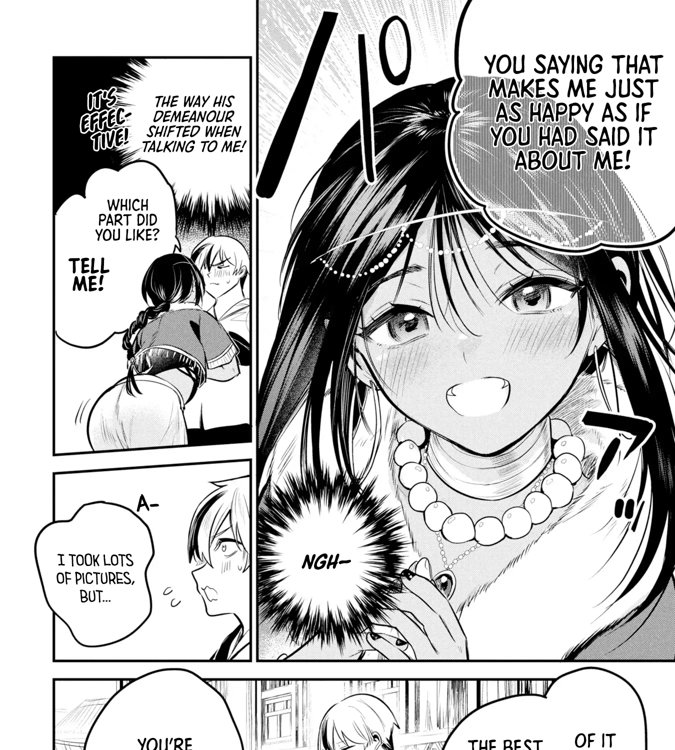 Sun-ouji wa Tsuma ni Naritai Chapter 3 page 17 - 