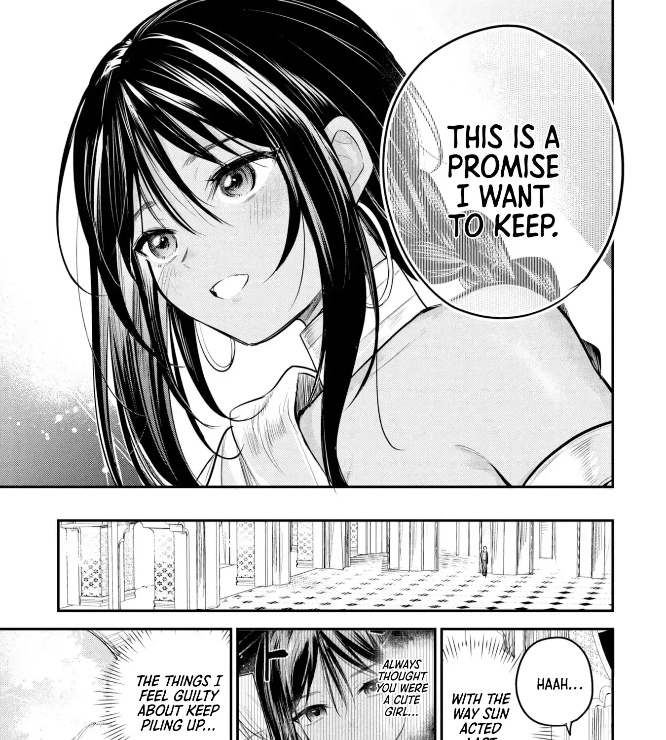 Sun-ouji wa Tsuma ni Naritai Chapter 3 page 3 - 
