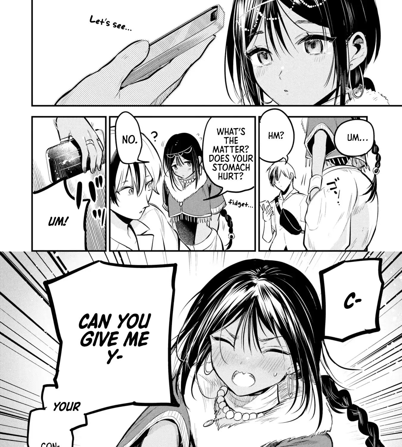 Sun-ouji wa Tsuma ni Naritai Chapter 3 page 21 - 