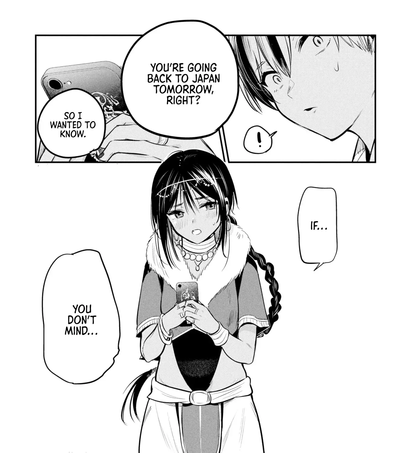 Sun-ouji wa Tsuma ni Naritai Chapter 3 page 23 - 