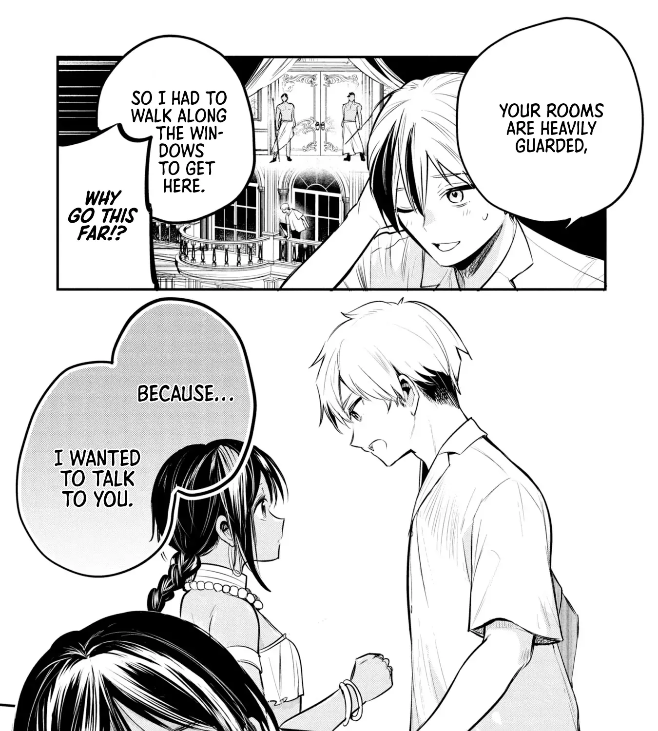 Sun-ouji wa Tsuma ni Naritai Chapter 3 page 31 - 