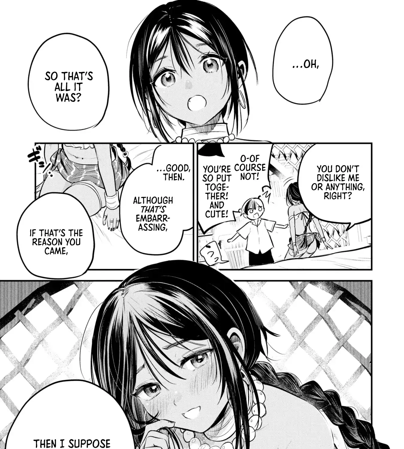 Sun-ouji wa Tsuma ni Naritai Chapter 3 page 35 - 