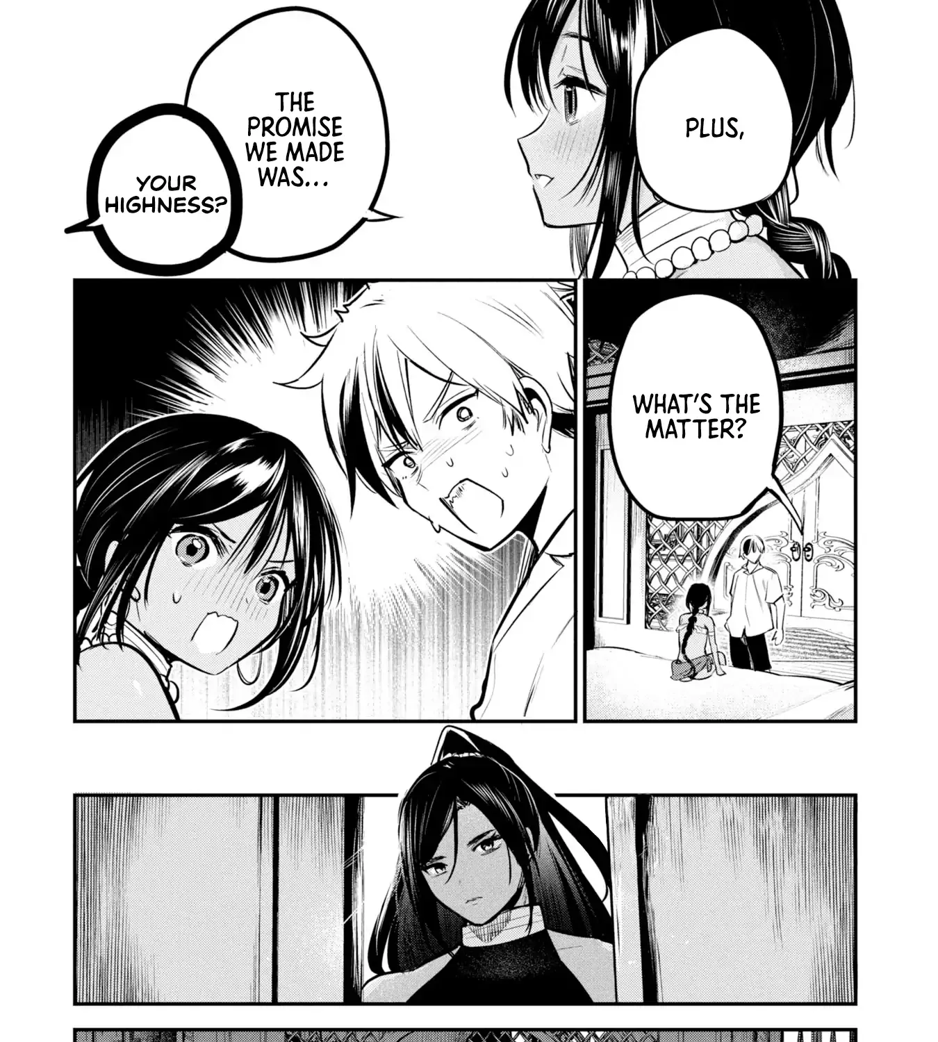 Sun-ouji wa Tsuma ni Naritai Chapter 3 page 37 - 