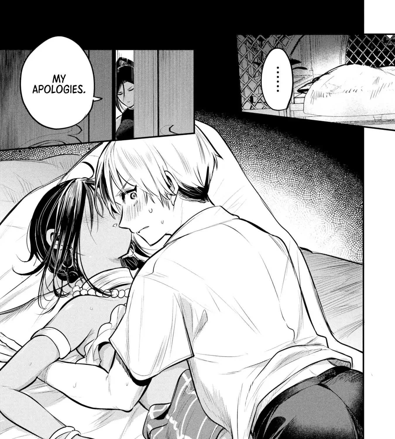 Sun-ouji wa Tsuma ni Naritai Chapter 3 page 39 - 