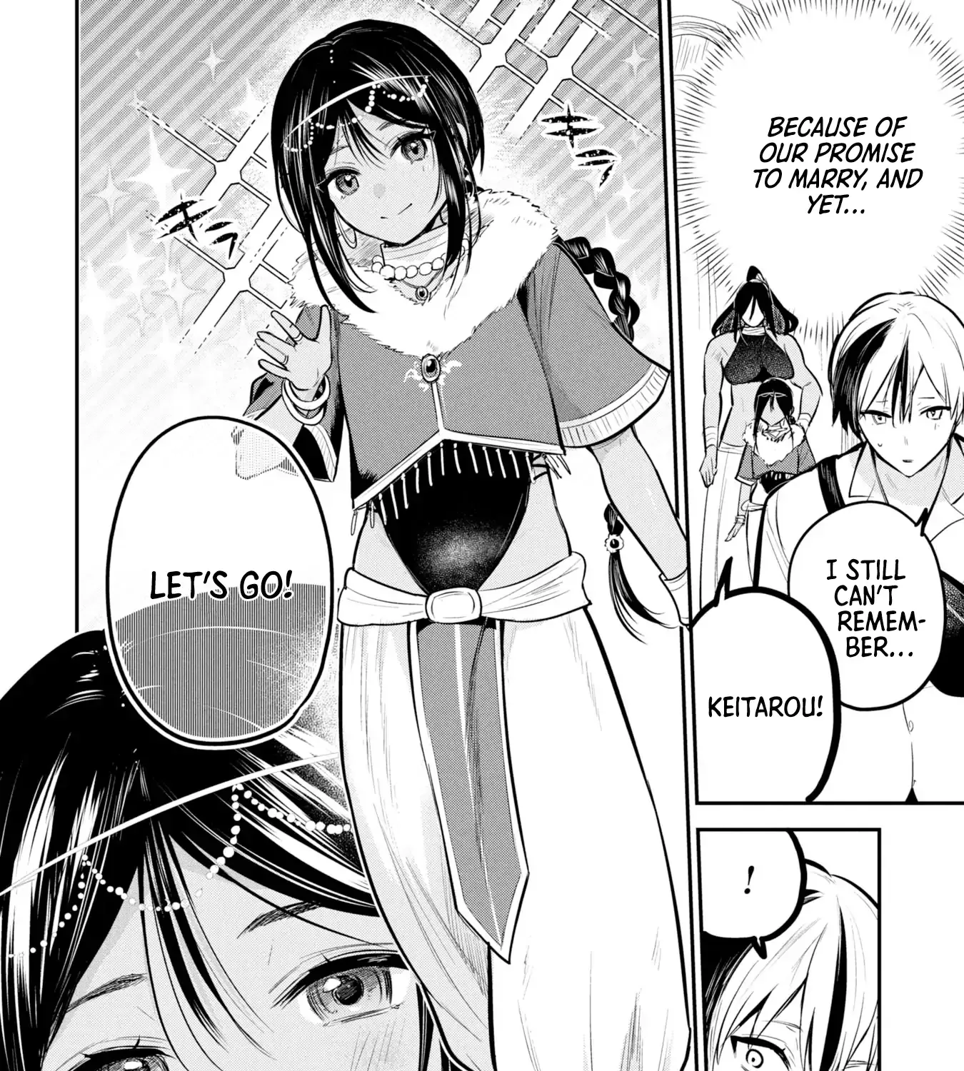 Sun-ouji wa Tsuma ni Naritai Chapter 3 page 5 - 