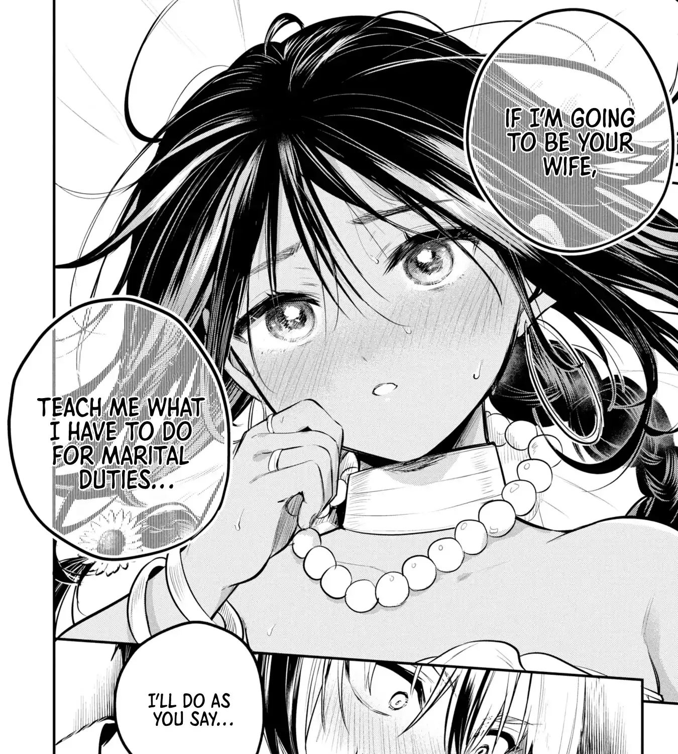 Sun-ouji wa Tsuma ni Naritai Chapter 3 page 45 - 