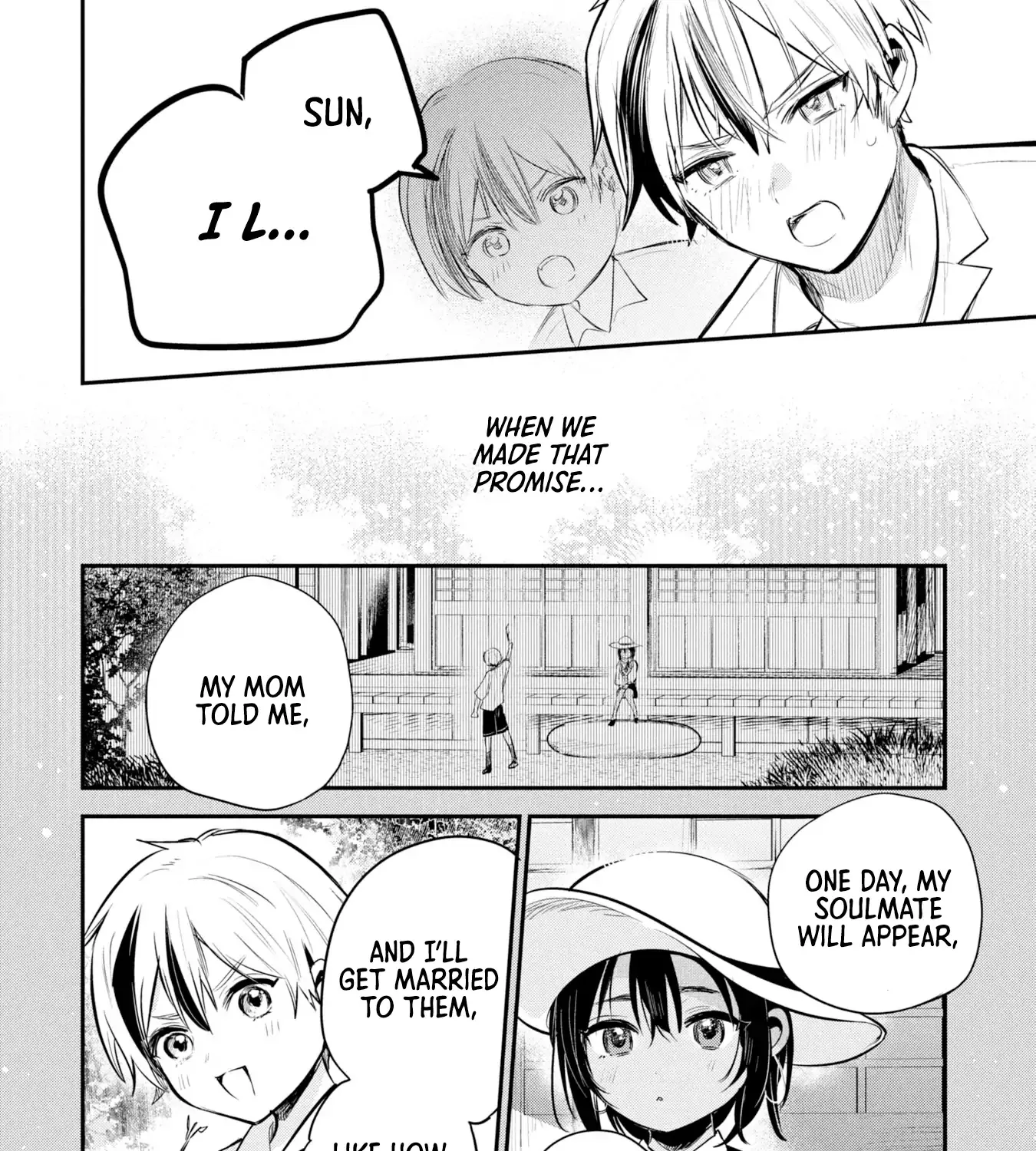 Sun-ouji wa Tsuma ni Naritai Chapter 3 page 49 - 