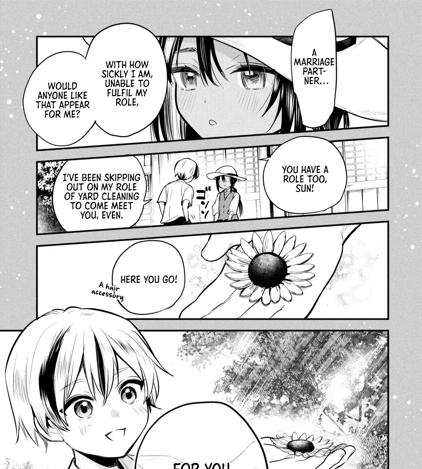 Sun-ouji wa Tsuma ni Naritai Chapter 3 page 51 - 