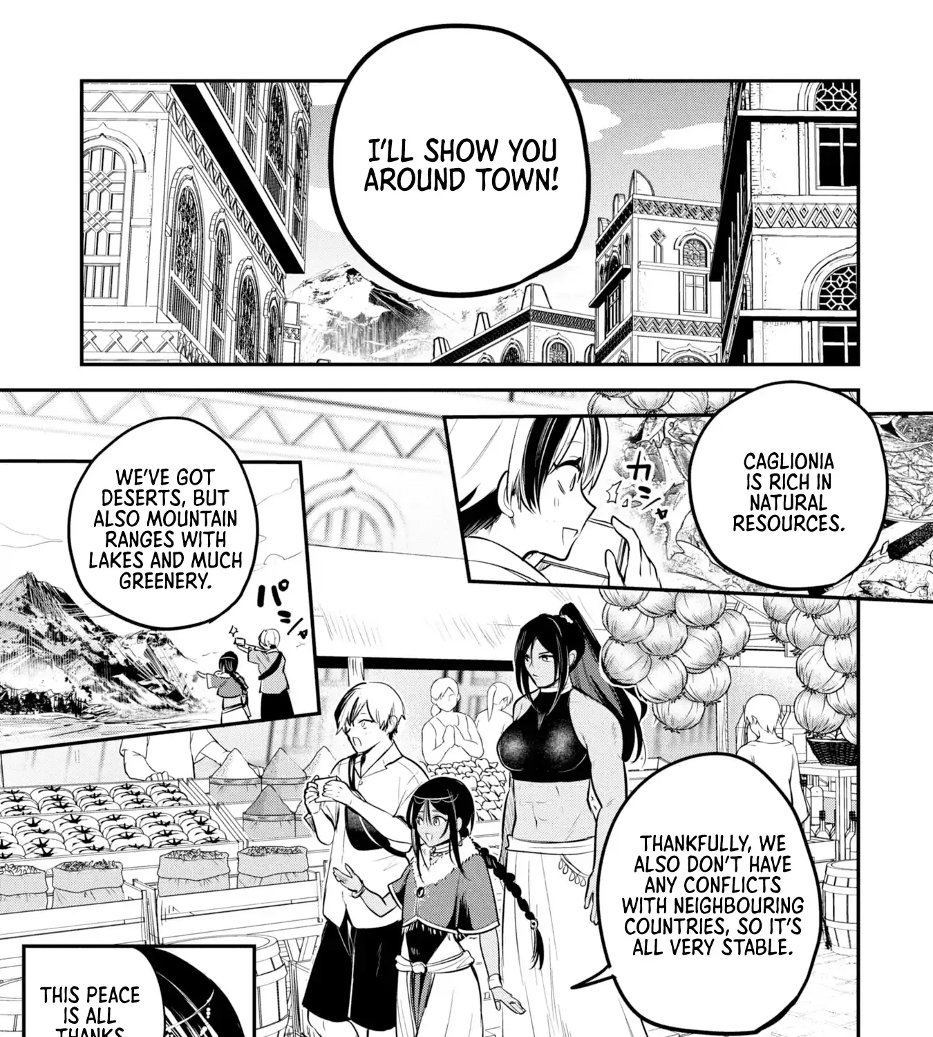 Sun-ouji wa Tsuma ni Naritai Chapter 3 page 7 - 