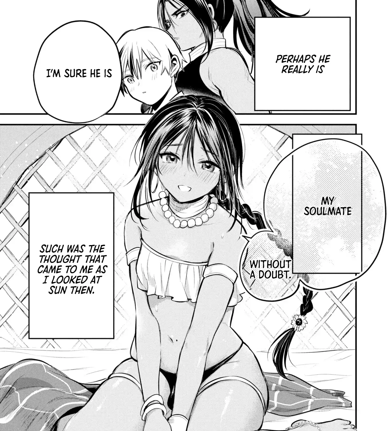 Sun-ouji wa Tsuma ni Naritai Chapter 3 page 63 - 