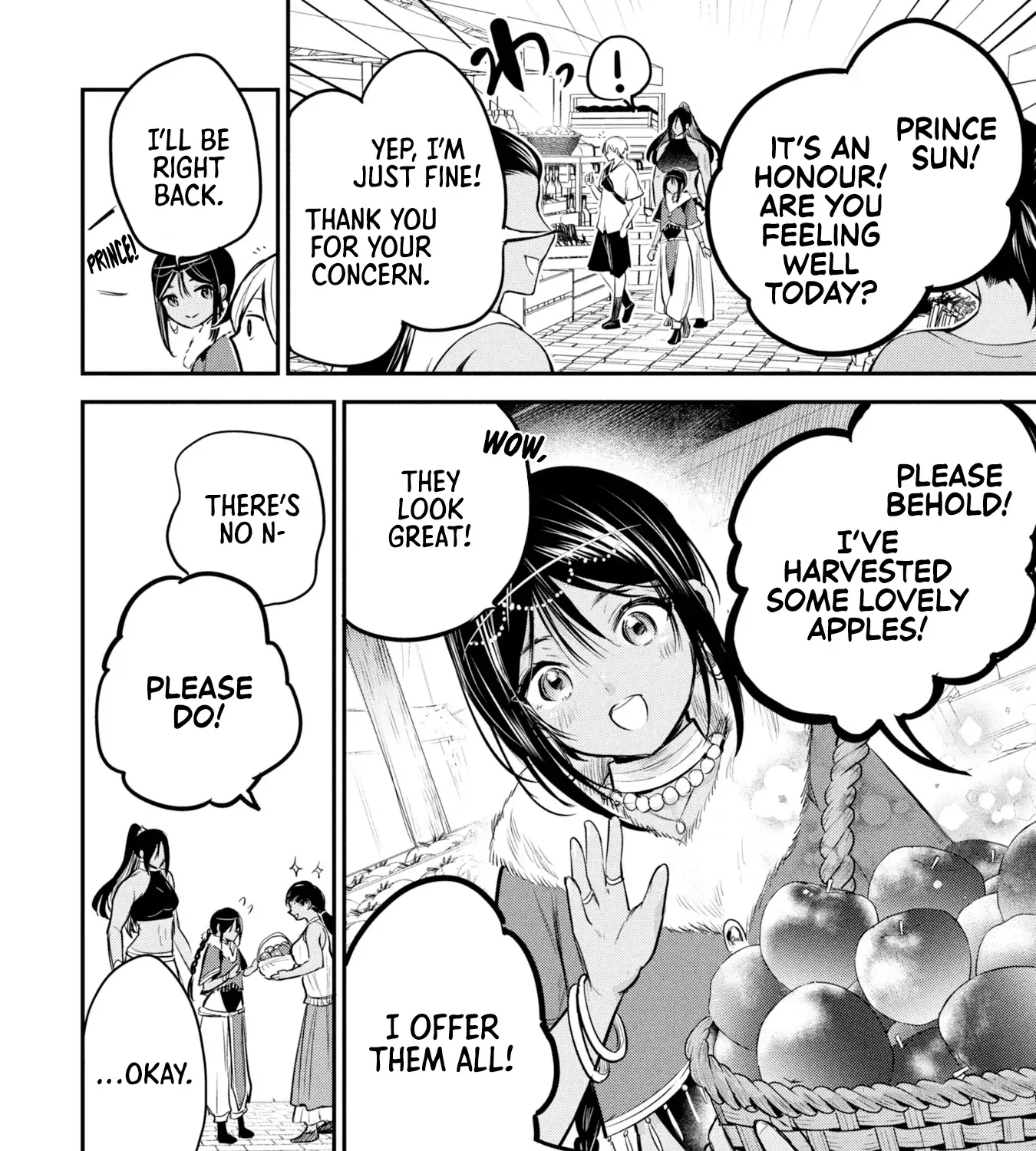 Sun-ouji wa Tsuma ni Naritai Chapter 3 page 9 - 