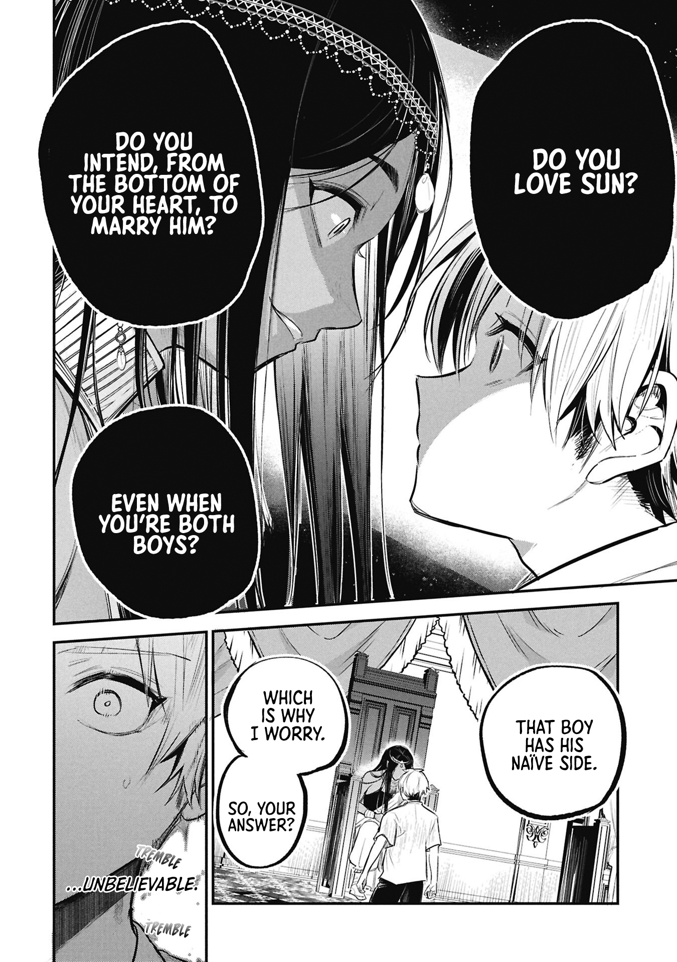 Sun-ouji wa Tsuma ni Naritai Chapter 6 page 8 - 