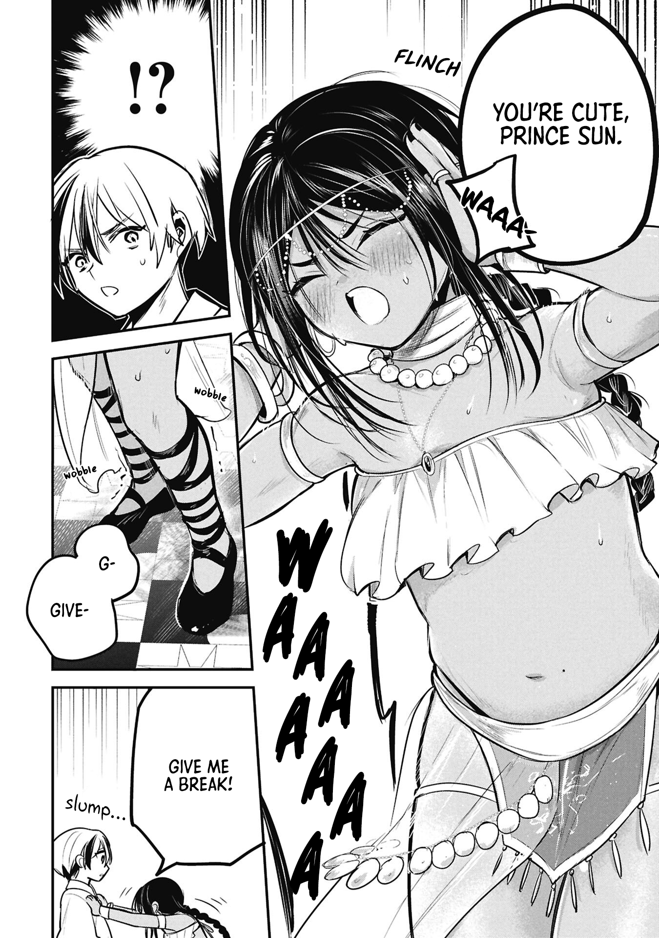 Sun-ouji wa Tsuma ni Naritai Chapter 7 page 12 - 