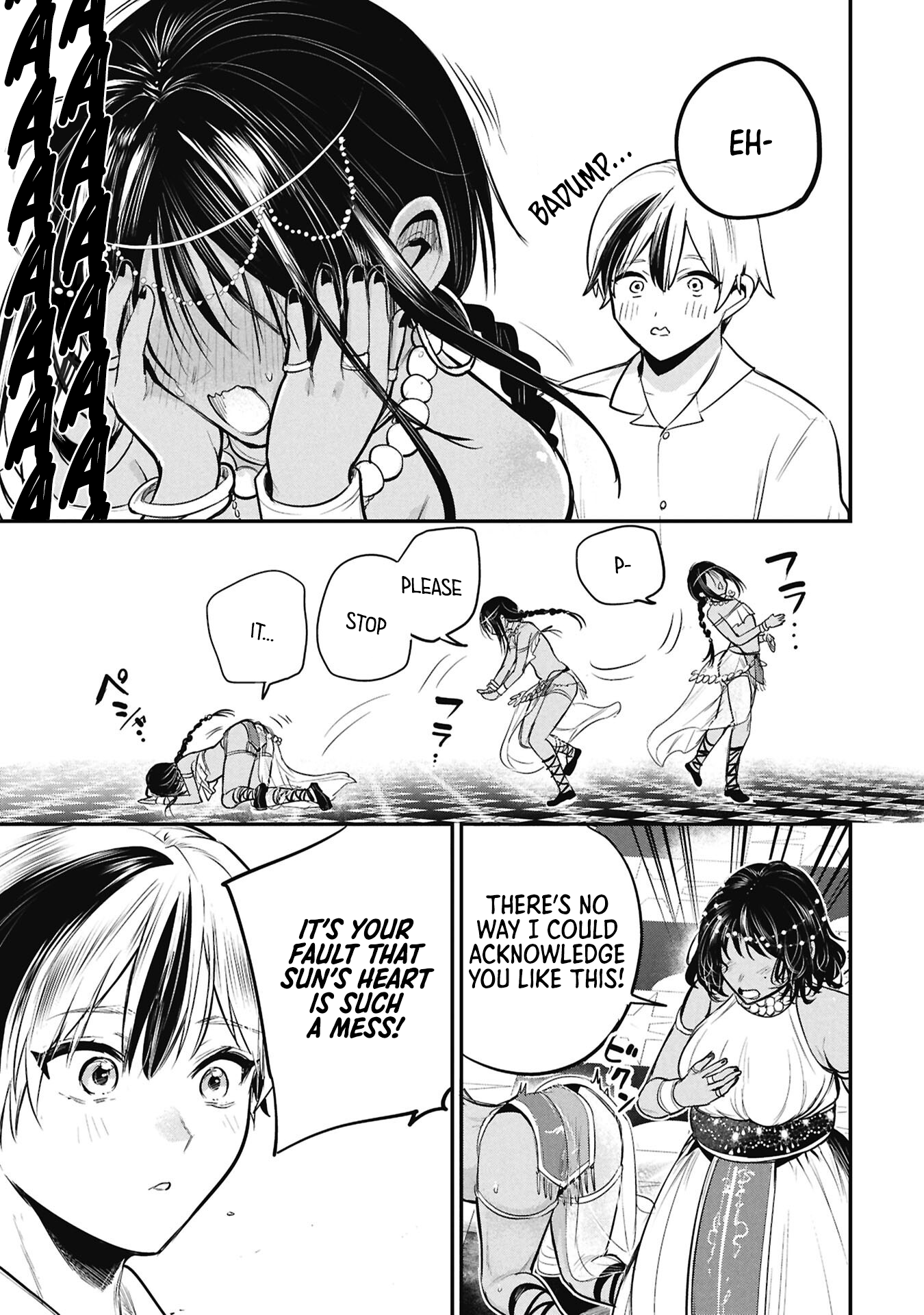 Sun-ouji wa Tsuma ni Naritai Chapter 7 page 7 - 