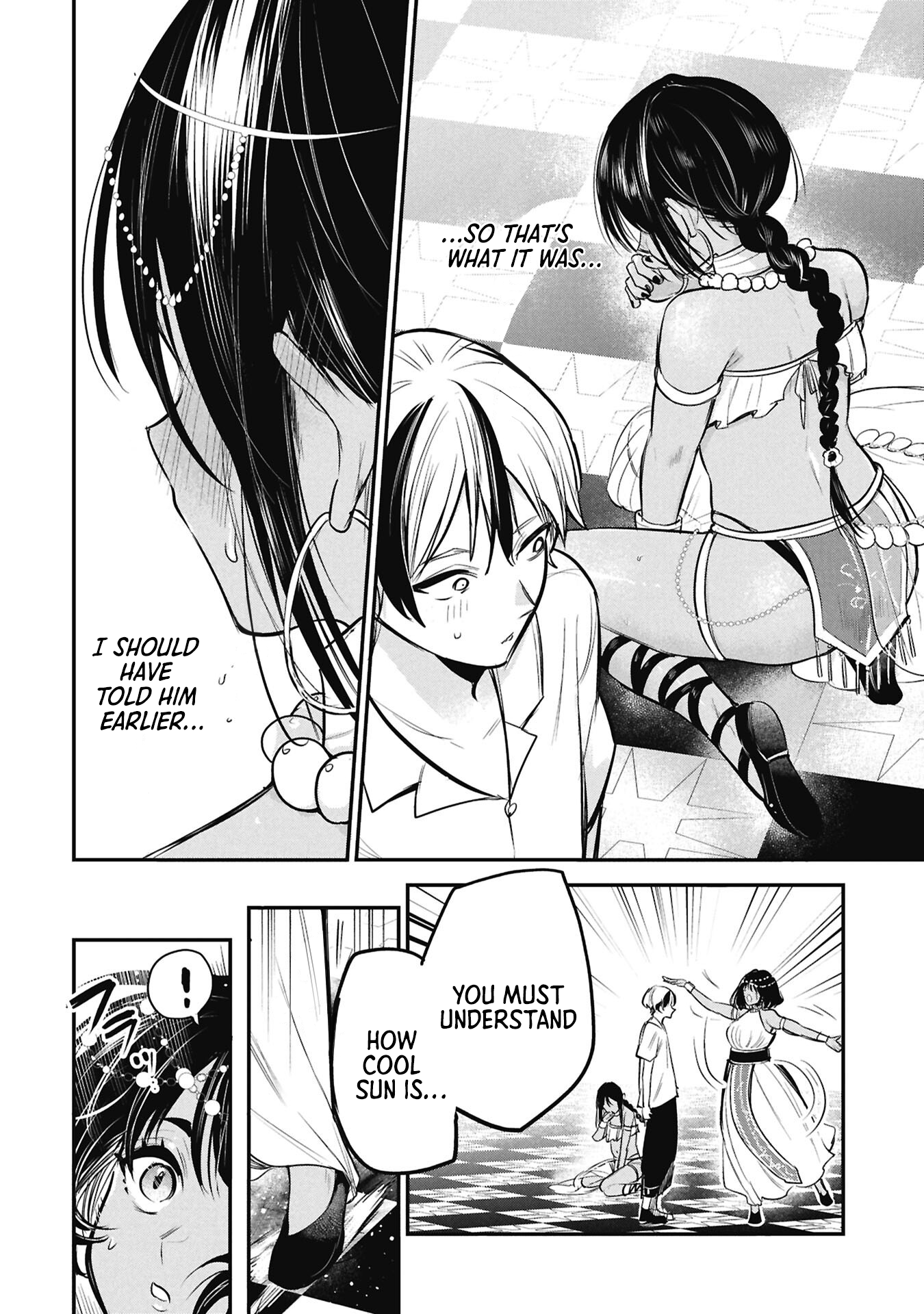 Sun-ouji wa Tsuma ni Naritai Chapter 7 page 8 - 