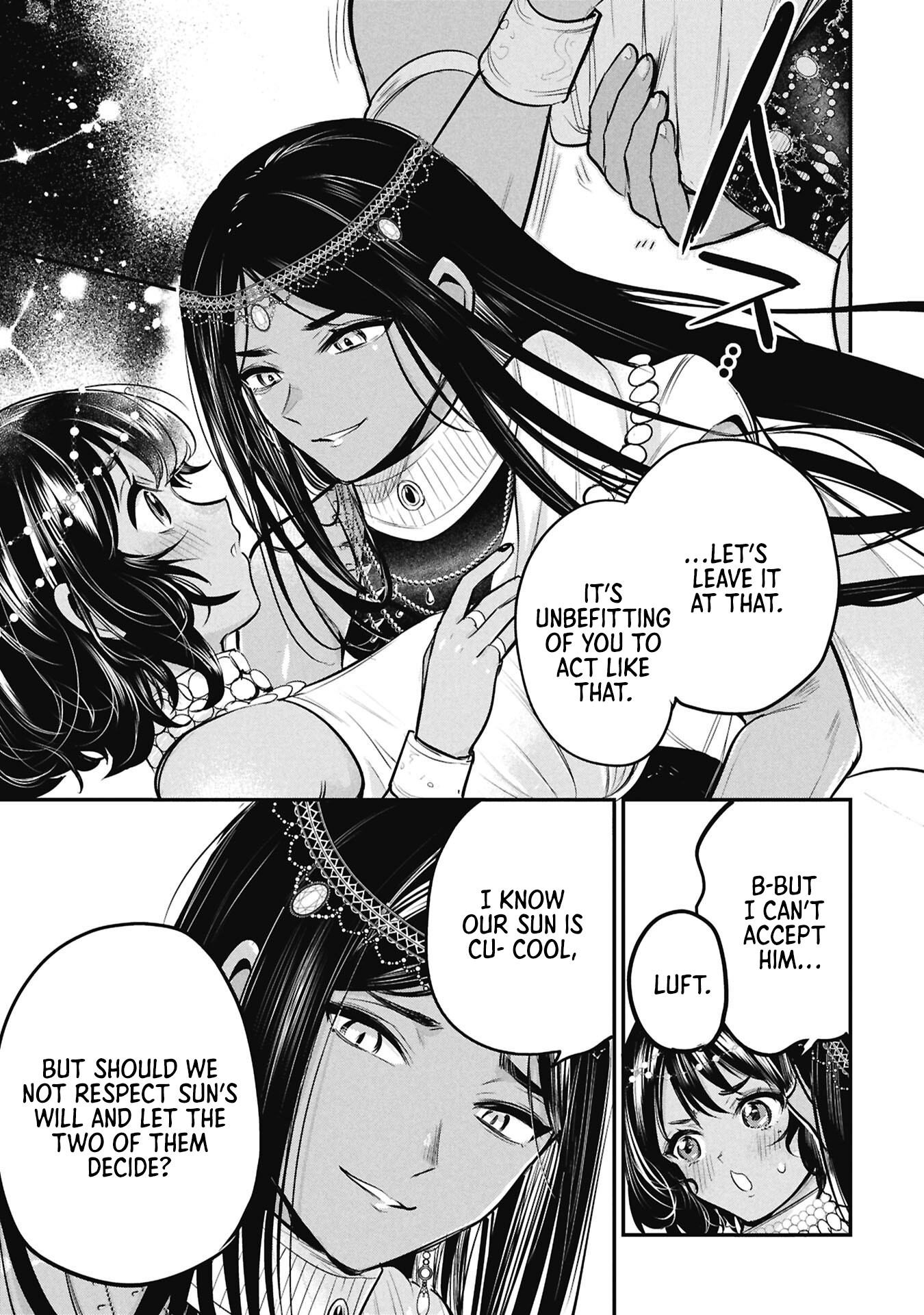 Sun-ouji wa Tsuma ni Naritai Chapter 7 page 9 - 