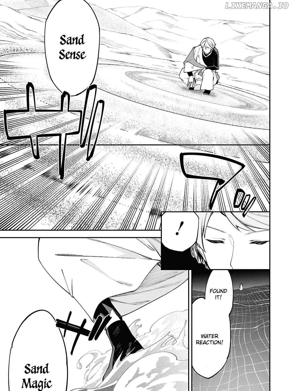 Suna Mahou de Suna no Oukoku wo Tsukurou: Sabaku ni Tsuihou Sareta kara Ganbatte Sokoku Ijou no Kokka wo Tatete Mita Chapter 1 page 30 - 