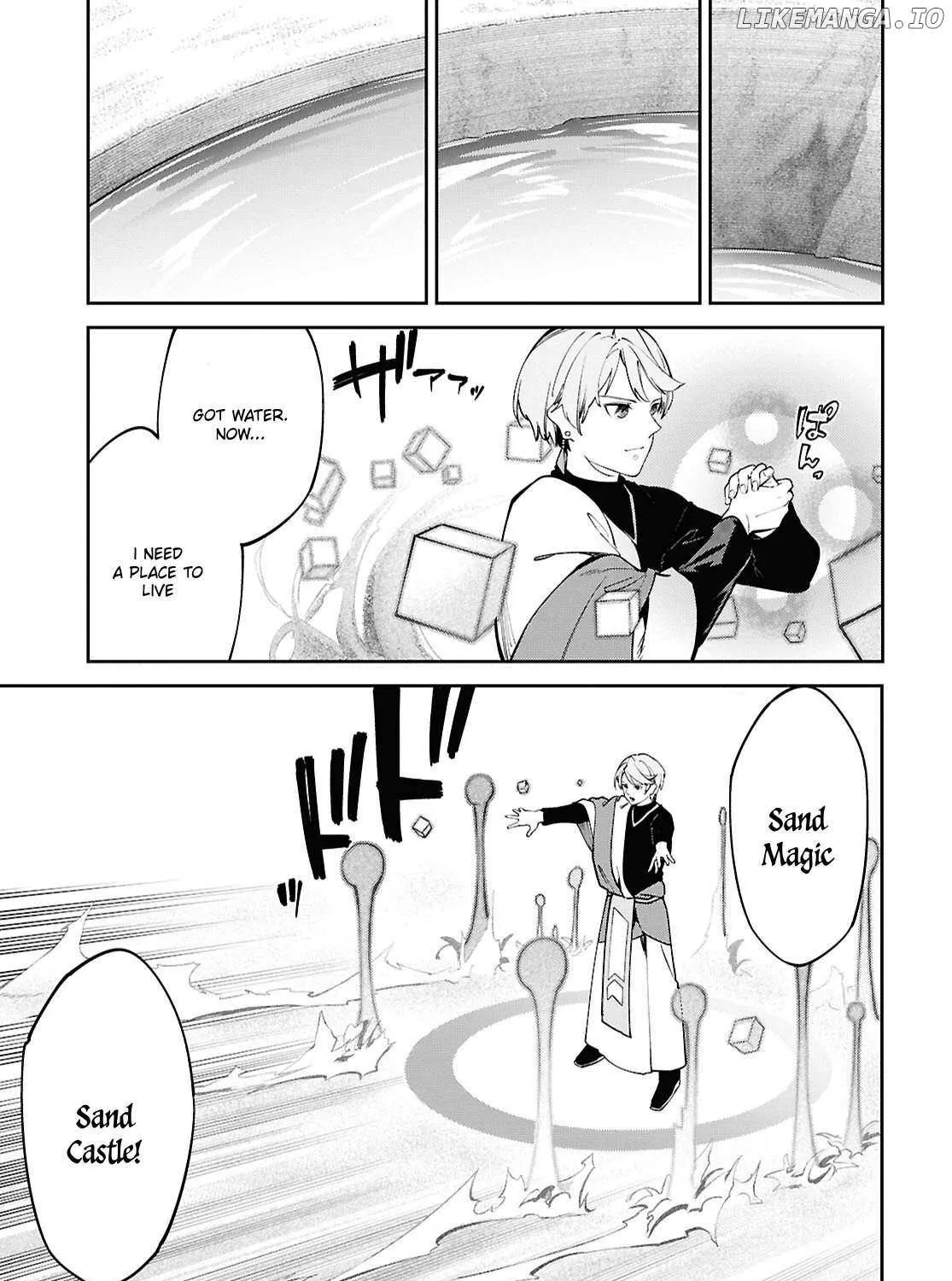 Suna Mahou de Suna no Oukoku wo Tsukurou: Sabaku ni Tsuihou Sareta kara Ganbatte Sokoku Ijou no Kokka wo Tatete Mita Chapter 1 page 38 - 