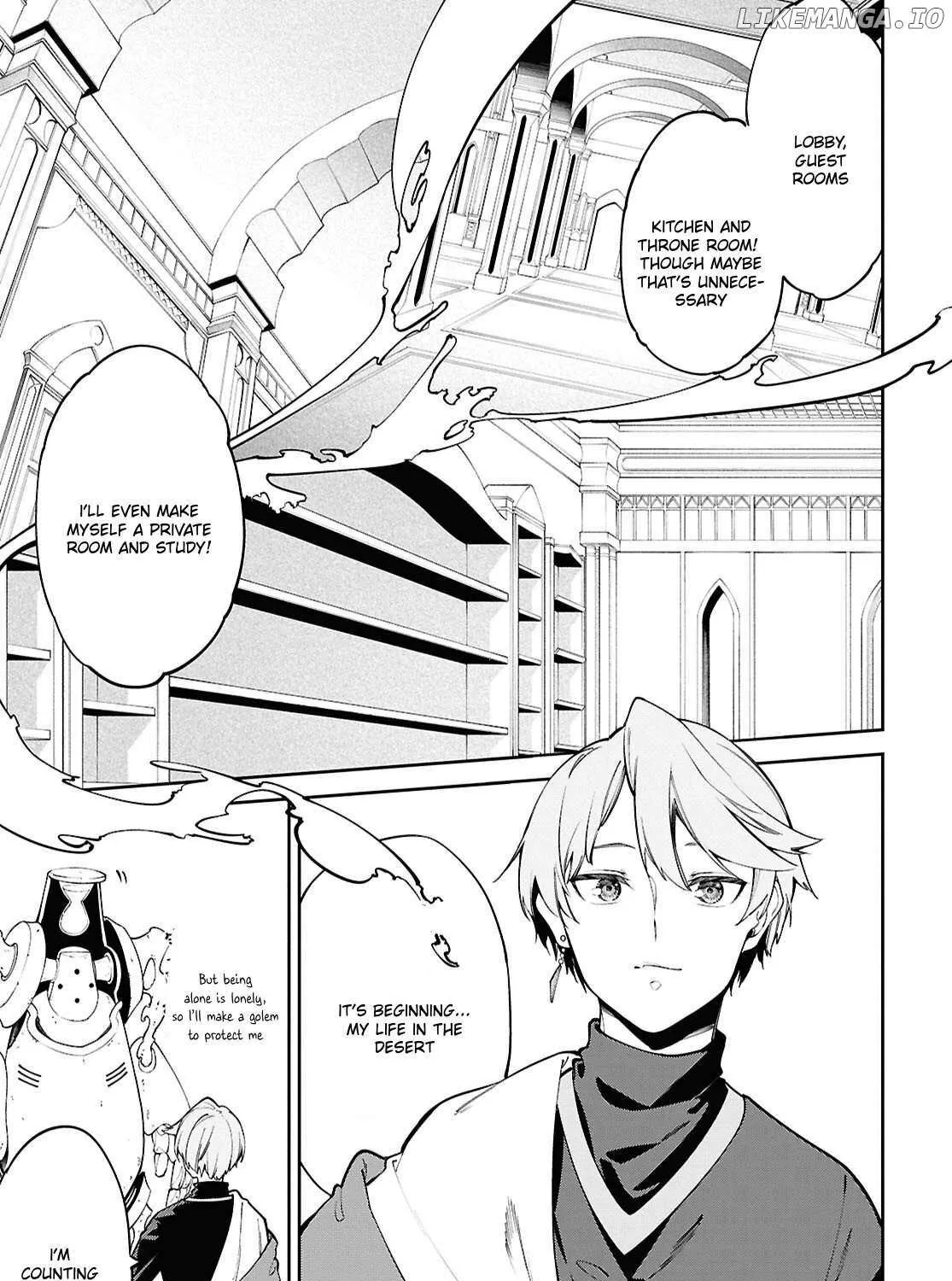 Suna Mahou de Suna no Oukoku wo Tsukurou: Sabaku ni Tsuihou Sareta kara Ganbatte Sokoku Ijou no Kokka wo Tatete Mita Chapter 1 page 46 - 