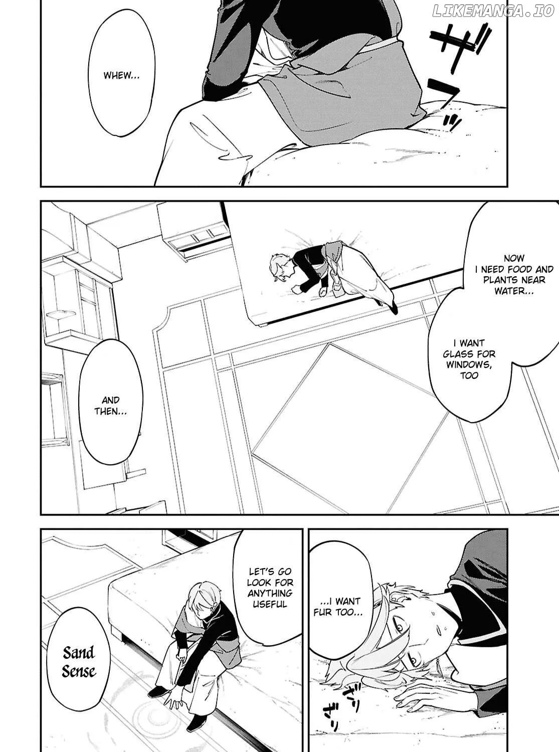 Suna Mahou de Suna no Oukoku wo Tsukurou: Sabaku ni Tsuihou Sareta kara Ganbatte Sokoku Ijou no Kokka wo Tatete Mita Chapter 1 page 48 - 