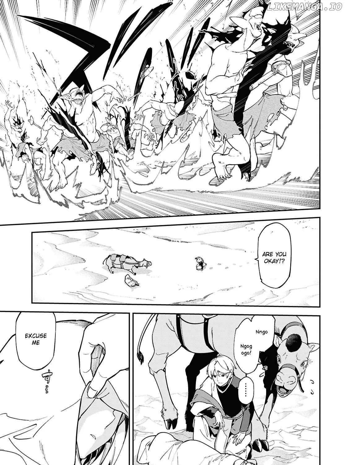Suna Mahou de Suna no Oukoku wo Tsukurou: Sabaku ni Tsuihou Sareta kara Ganbatte Sokoku Ijou no Kokka wo Tatete Mita Chapter 1 page 62 - 