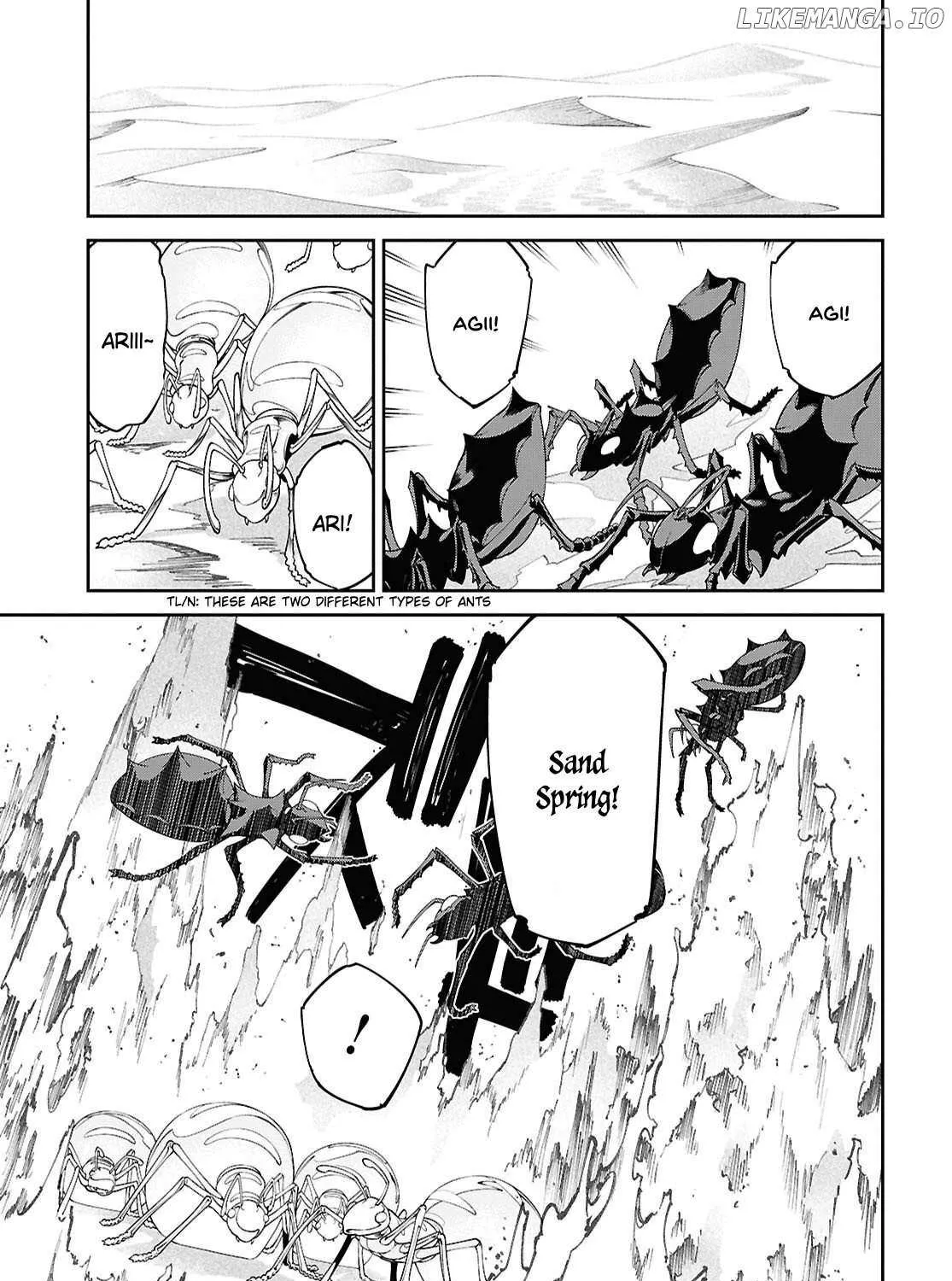 Suna Mahou de Suna no Oukoku wo Tsukurou: Sabaku ni Tsuihou Sareta kara Ganbatte Sokoku Ijou no Kokka wo Tatete Mita Chapter 1 page 70 - 