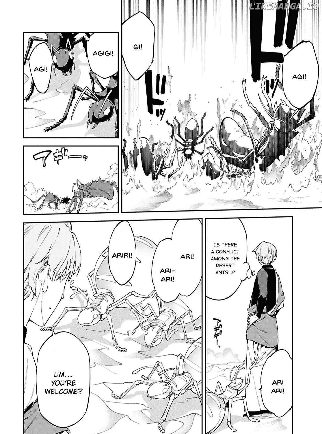 Suna Mahou de Suna no Oukoku wo Tsukurou: Sabaku ni Tsuihou Sareta kara Ganbatte Sokoku Ijou no Kokka wo Tatete Mita Chapter 1 page 72 - 