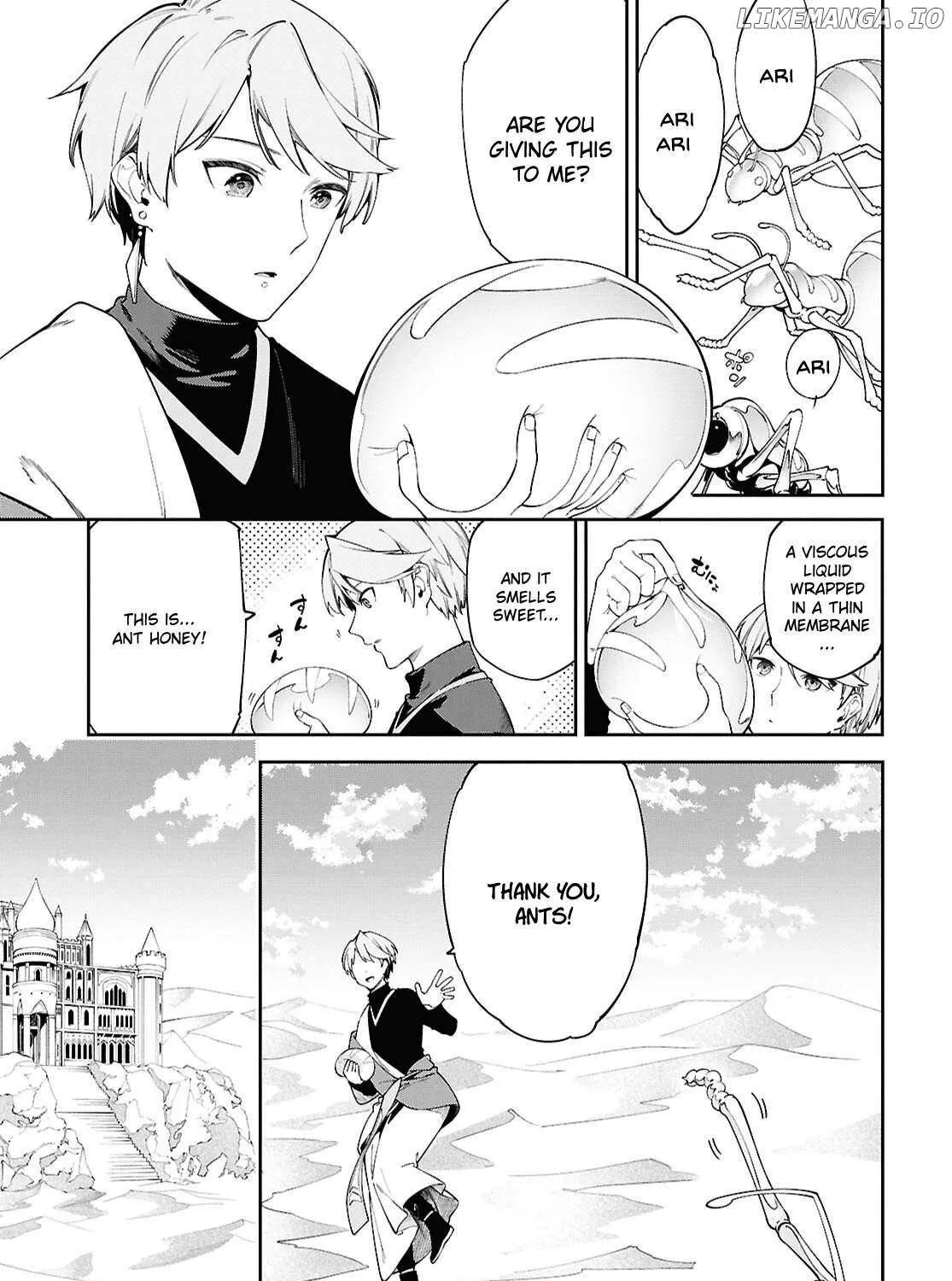 Suna Mahou de Suna no Oukoku wo Tsukurou: Sabaku ni Tsuihou Sareta kara Ganbatte Sokoku Ijou no Kokka wo Tatete Mita Chapter 1 page 74 - 