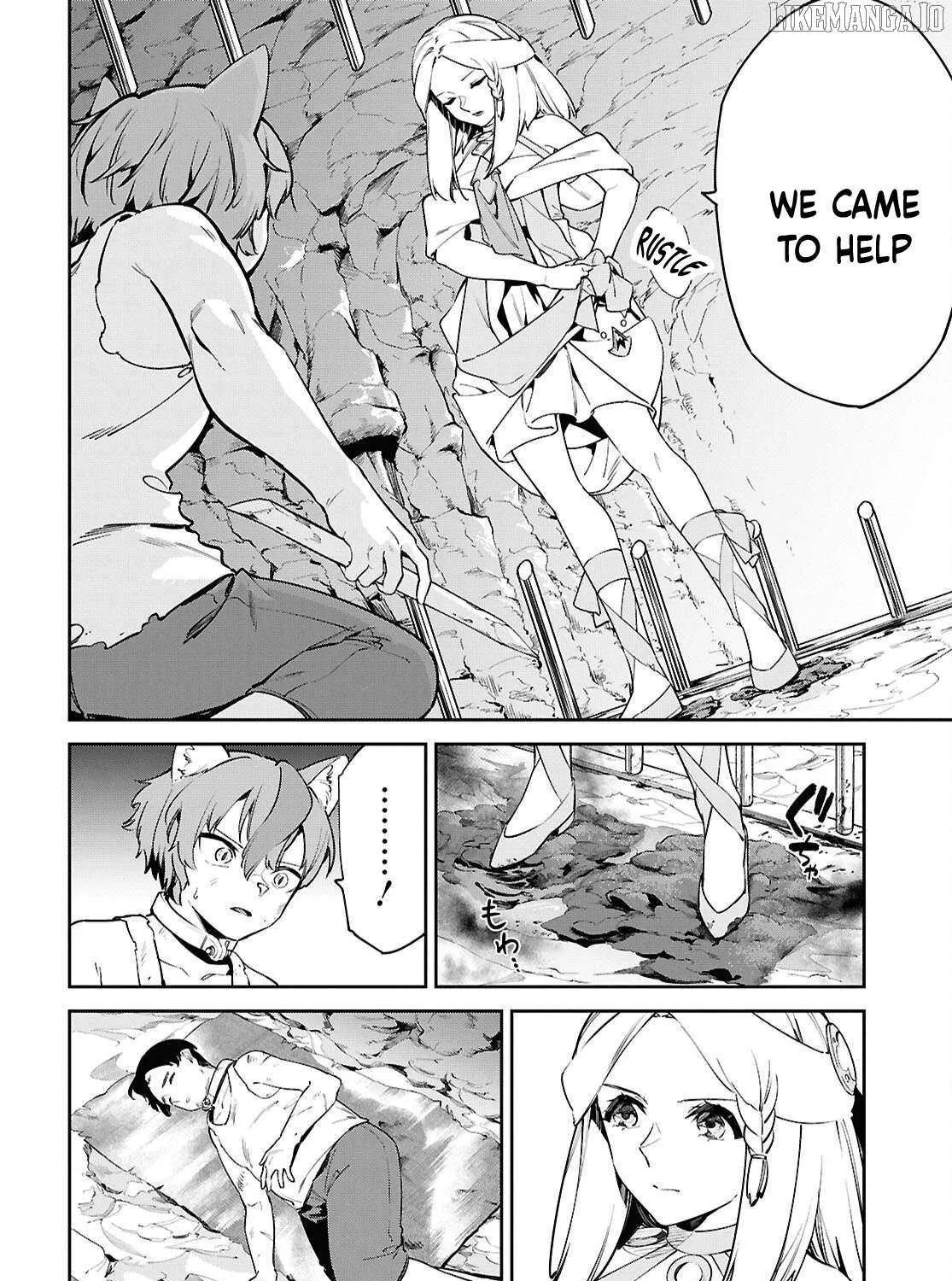 Suna Mahou de Suna no Oukoku wo Tsukurou: Sabaku ni Tsuihou Sareta kara Ganbatte Sokoku Ijou no Kokka wo Tatete Mita Chapter 10 page 12 - 