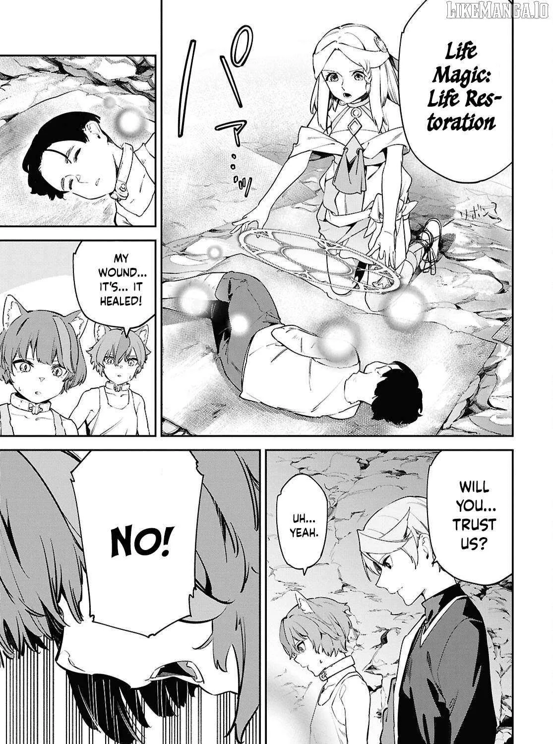Suna Mahou de Suna no Oukoku wo Tsukurou: Sabaku ni Tsuihou Sareta kara Ganbatte Sokoku Ijou no Kokka wo Tatete Mita Chapter 10 page 14 - 