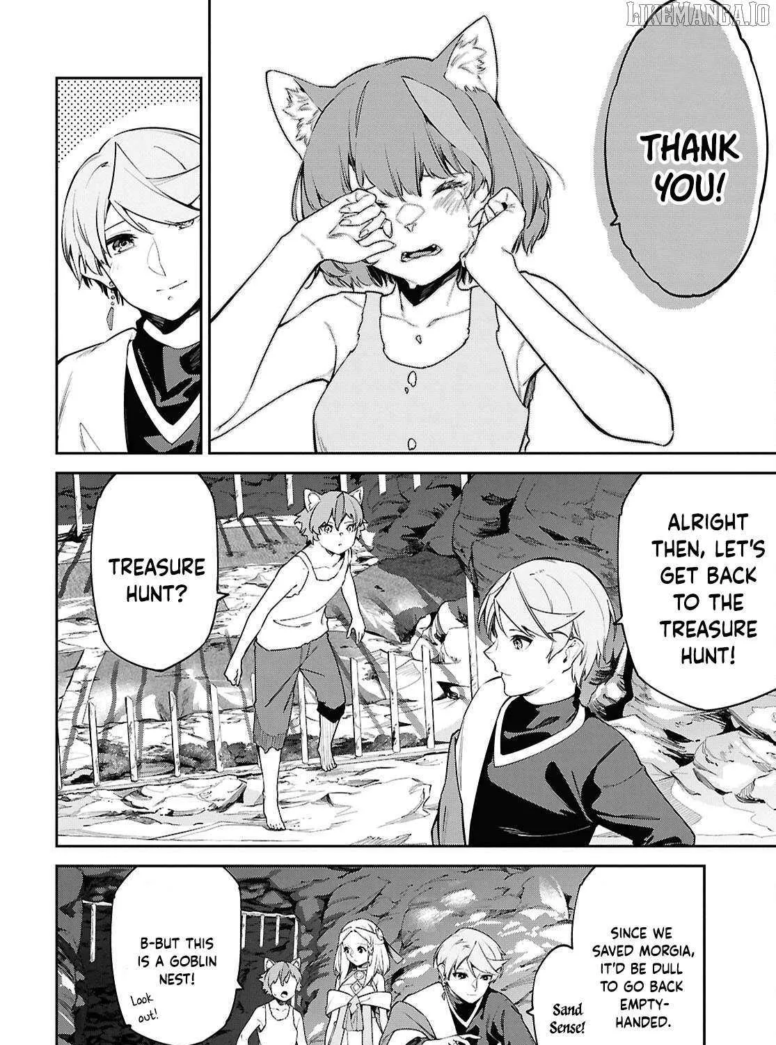 Suna Mahou de Suna no Oukoku wo Tsukurou: Sabaku ni Tsuihou Sareta kara Ganbatte Sokoku Ijou no Kokka wo Tatete Mita Chapter 10 page 24 - 