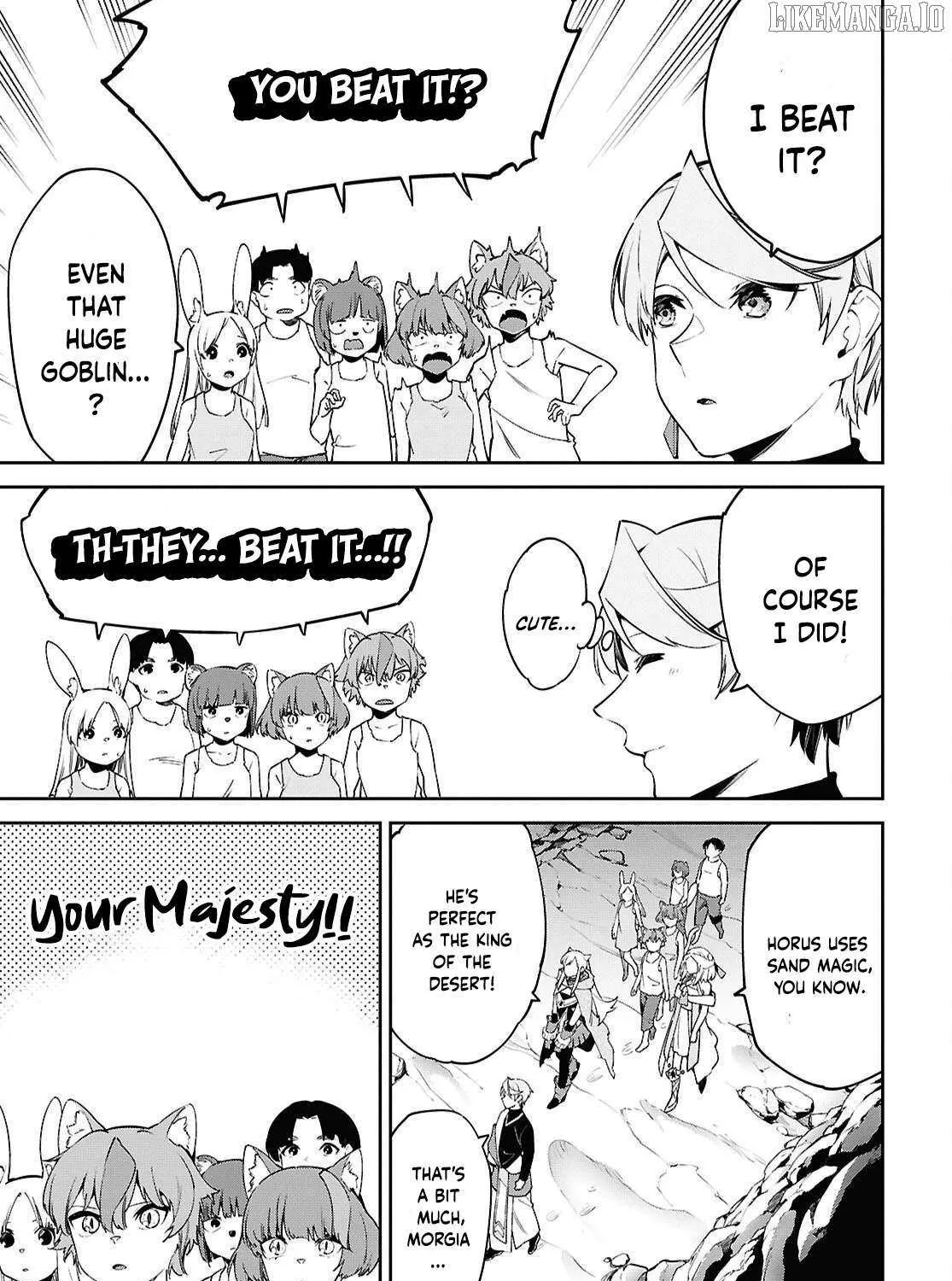 Suna Mahou de Suna no Oukoku wo Tsukurou: Sabaku ni Tsuihou Sareta kara Ganbatte Sokoku Ijou no Kokka wo Tatete Mita Chapter 10 page 26 - 