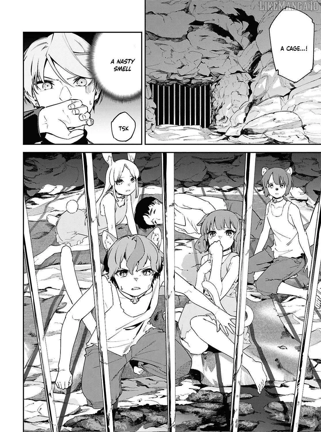 Suna Mahou de Suna no Oukoku wo Tsukurou: Sabaku ni Tsuihou Sareta kara Ganbatte Sokoku Ijou no Kokka wo Tatete Mita Chapter 10 page 4 - 