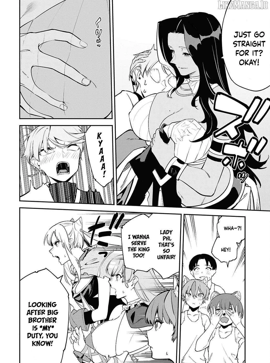 Suna Mahou de Suna no Oukoku wo Tsukurou: Sabaku ni Tsuihou Sareta kara Ganbatte Sokoku Ijou no Kokka wo Tatete Mita Chapter 10 page 32 - 