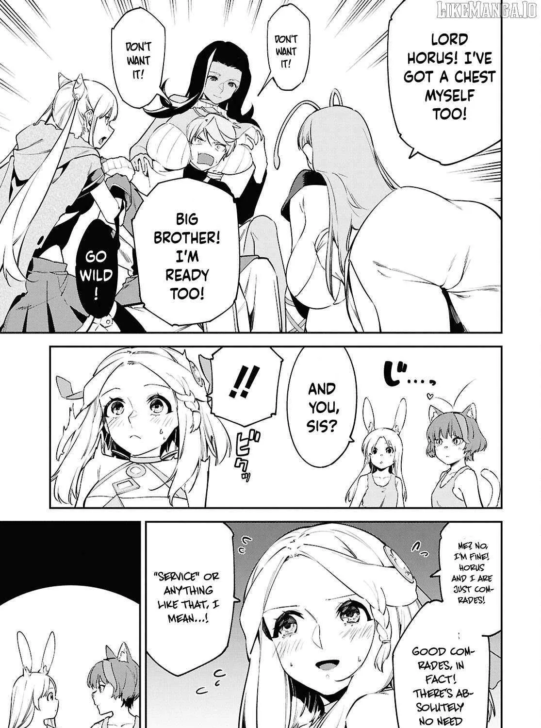 Suna Mahou de Suna no Oukoku wo Tsukurou: Sabaku ni Tsuihou Sareta kara Ganbatte Sokoku Ijou no Kokka wo Tatete Mita Chapter 10 page 34 - 
