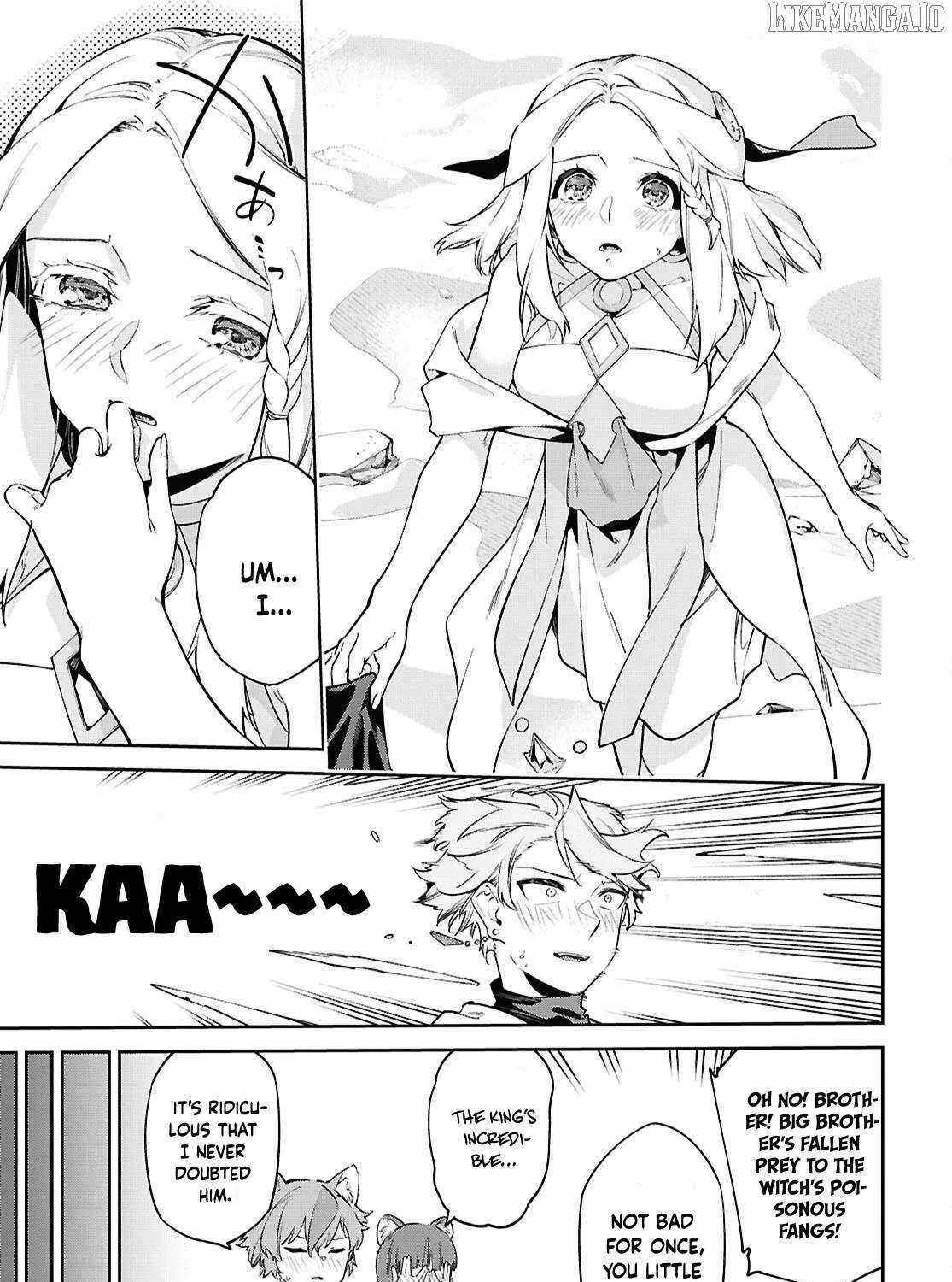 Suna Mahou de Suna no Oukoku wo Tsukurou: Sabaku ni Tsuihou Sareta kara Ganbatte Sokoku Ijou no Kokka wo Tatete Mita Chapter 10 page 38 - 