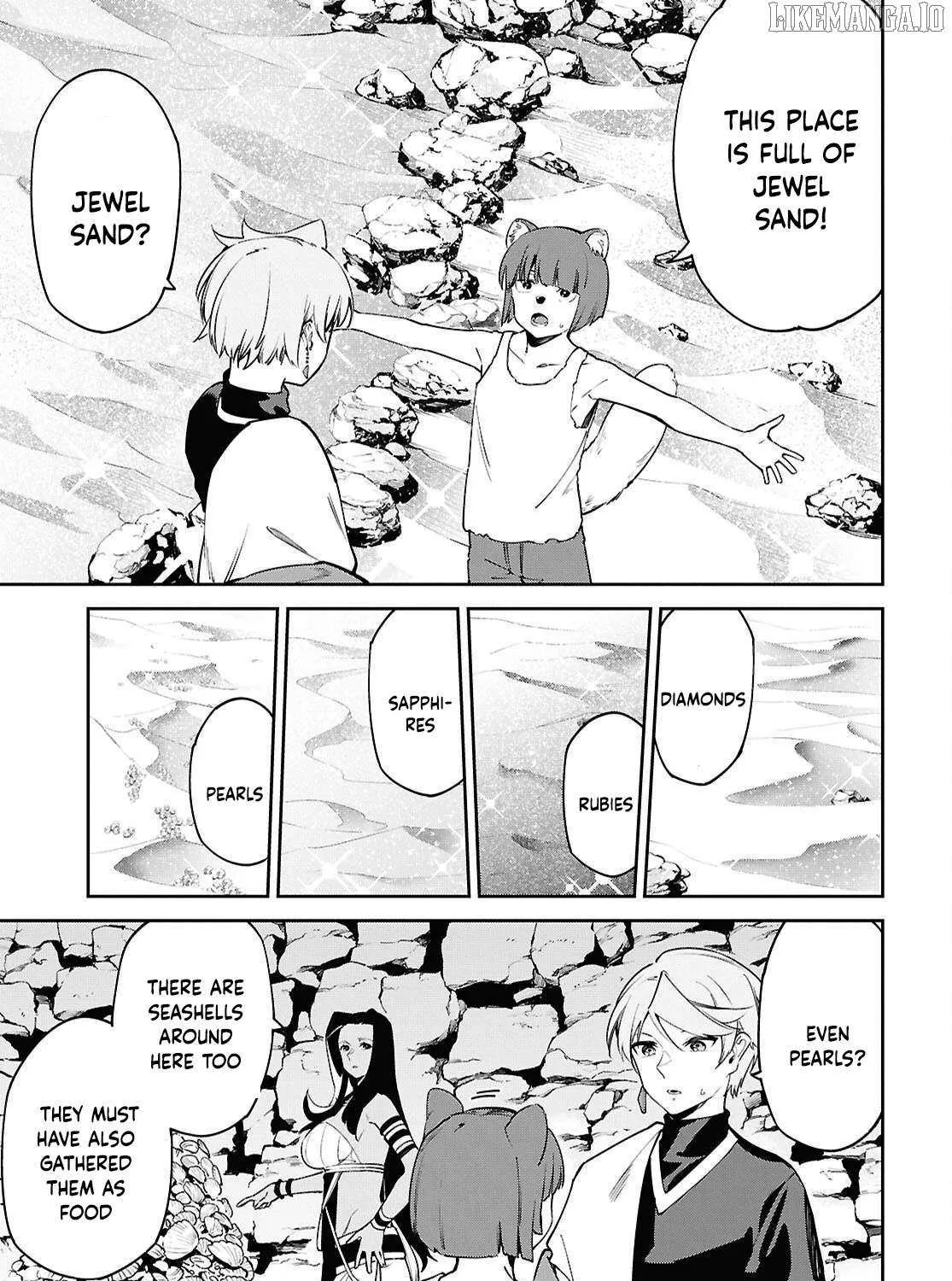 Suna Mahou de Suna no Oukoku wo Tsukurou: Sabaku ni Tsuihou Sareta kara Ganbatte Sokoku Ijou no Kokka wo Tatete Mita Chapter 10 page 42 - 