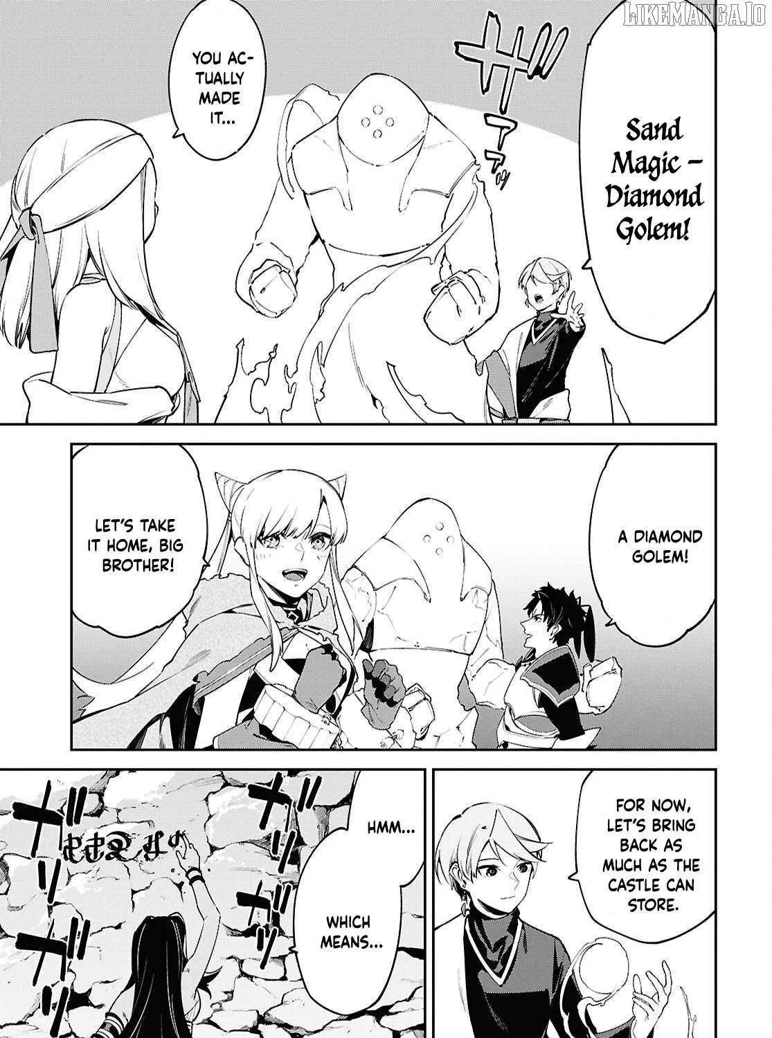 Suna Mahou de Suna no Oukoku wo Tsukurou: Sabaku ni Tsuihou Sareta kara Ganbatte Sokoku Ijou no Kokka wo Tatete Mita Chapter 10 page 46 - 