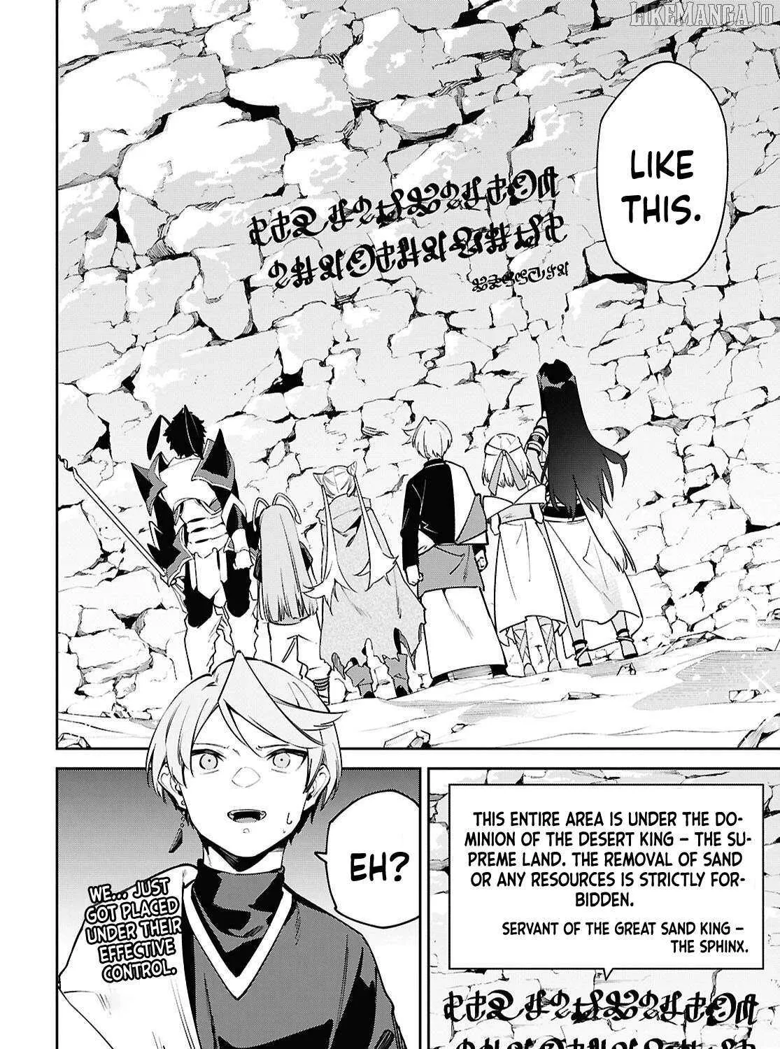 Suna Mahou de Suna no Oukoku wo Tsukurou: Sabaku ni Tsuihou Sareta kara Ganbatte Sokoku Ijou no Kokka wo Tatete Mita Chapter 10 page 48 - 