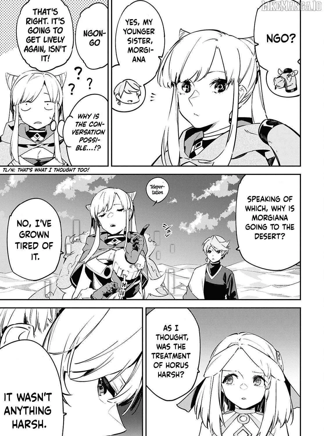 Suna Mahou de Suna no Oukoku wo Tsukurou: Sabaku ni Tsuihou Sareta kara Ganbatte Sokoku Ijou no Kokka wo Tatete Mita Chapter 11 page 11 - 